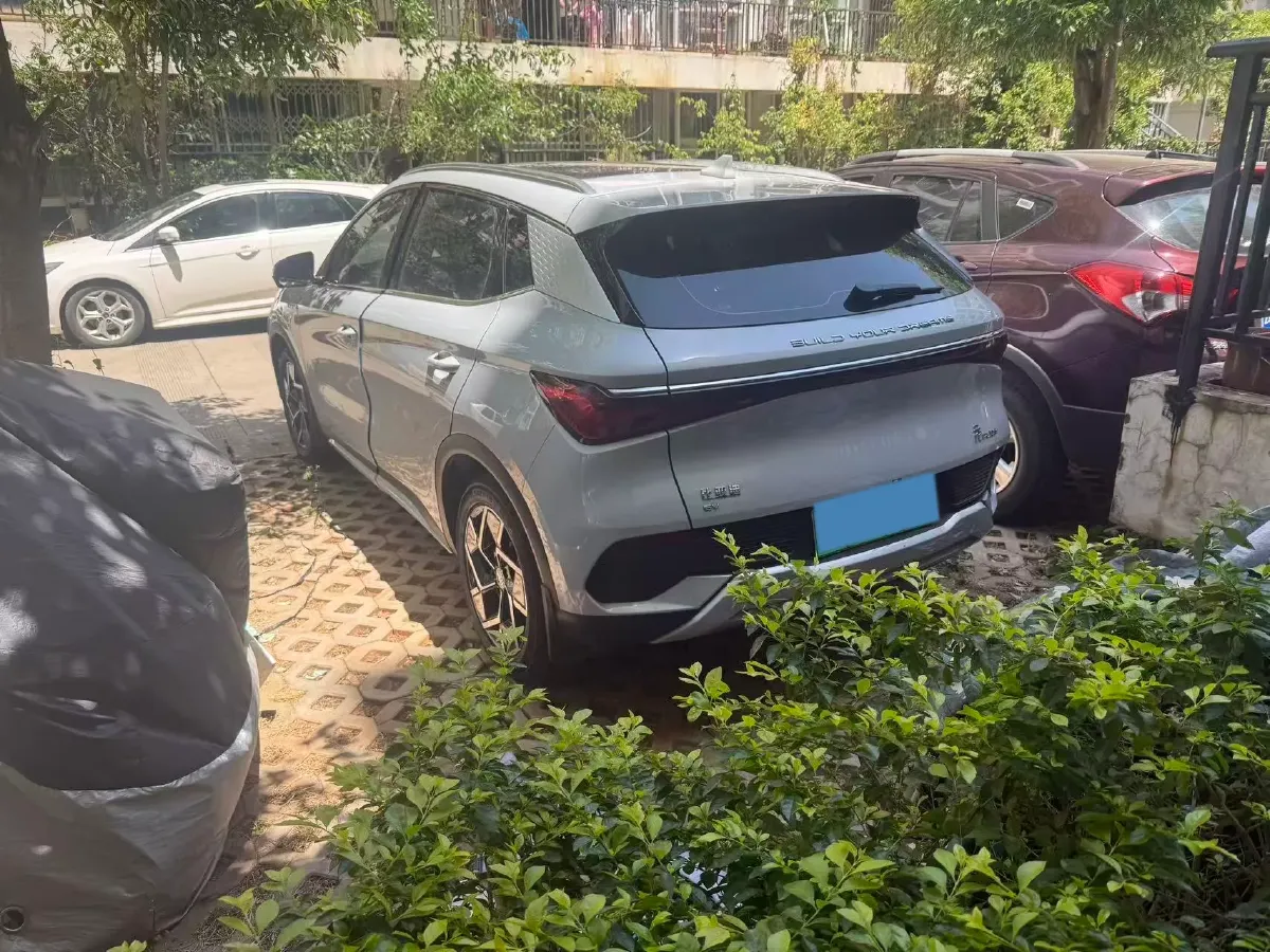 2022 BYD Yuan Plus BEV 60.48KWH,autocango,china used car exporter,china ev exporter,chinese used car exporter,chinese used ev exporter