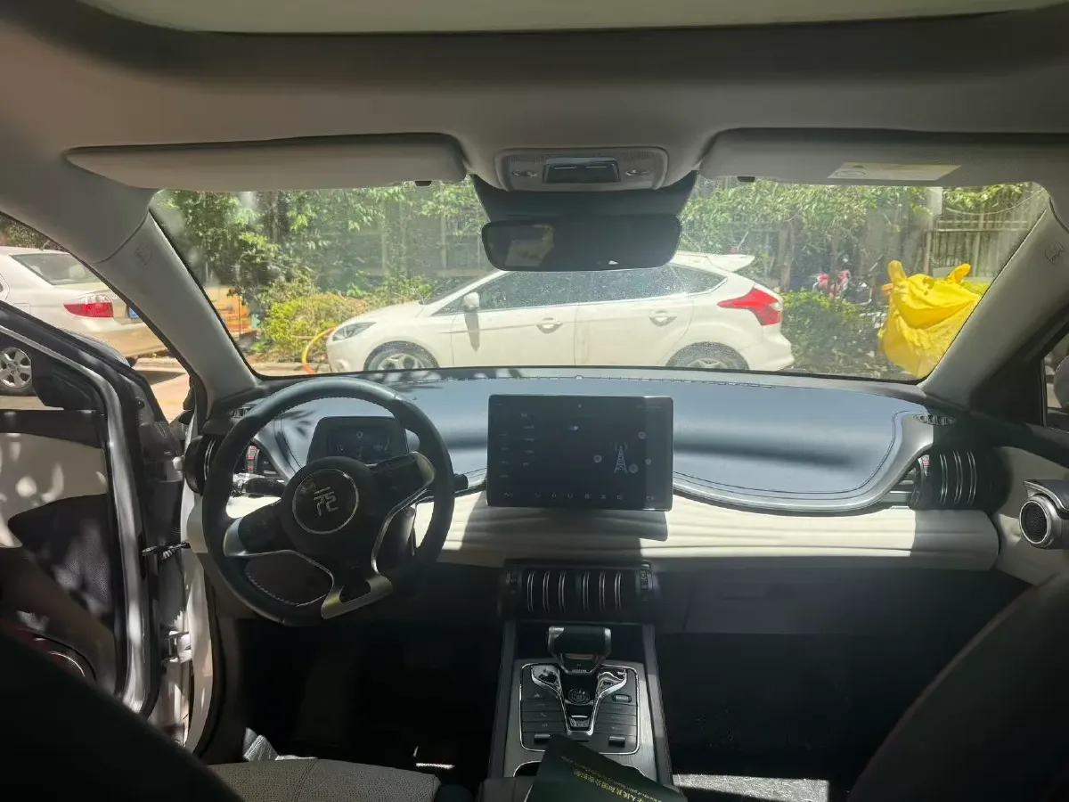 2022 BYD Yuan Plus BEV 60.48KWH,autocango,china used car exporter,china ev exporter,chinese used car exporter,chinese used ev exporter