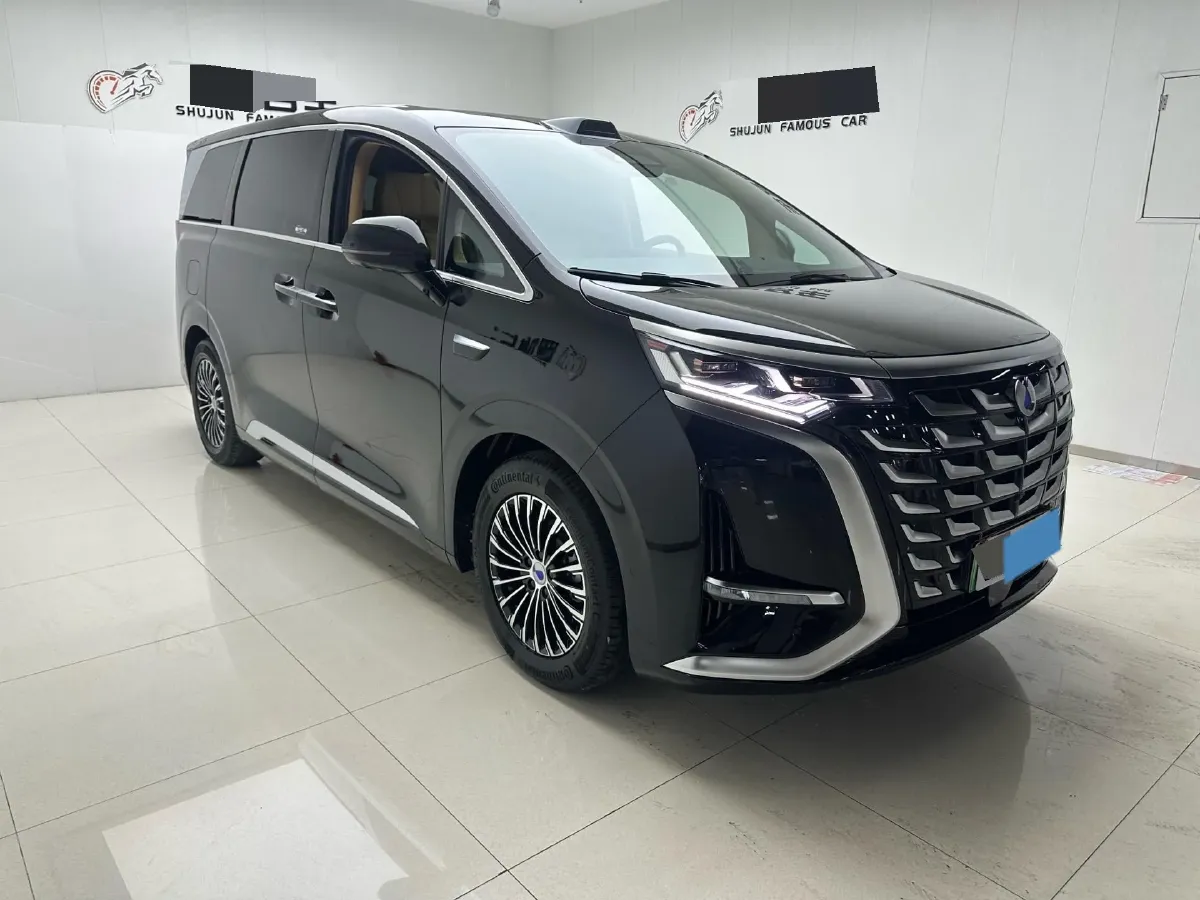2025 Denza D9 1.5T 156HP L4 E-CVT PHEV,autocango,china used car exporter,china ev exporter,chinese used car exporter,chinese used ev exporter