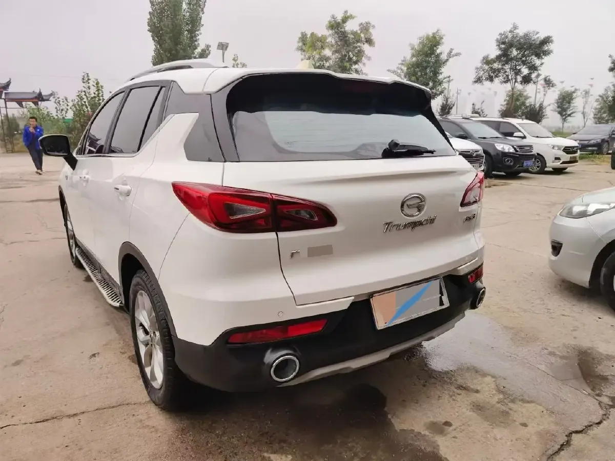 2017 GAC Trumpchi GS3 1.5L 114HP L4 6AT,autocango,china used car exporter,china ev exporter,chinese used car exporter,chinese used ev exporter