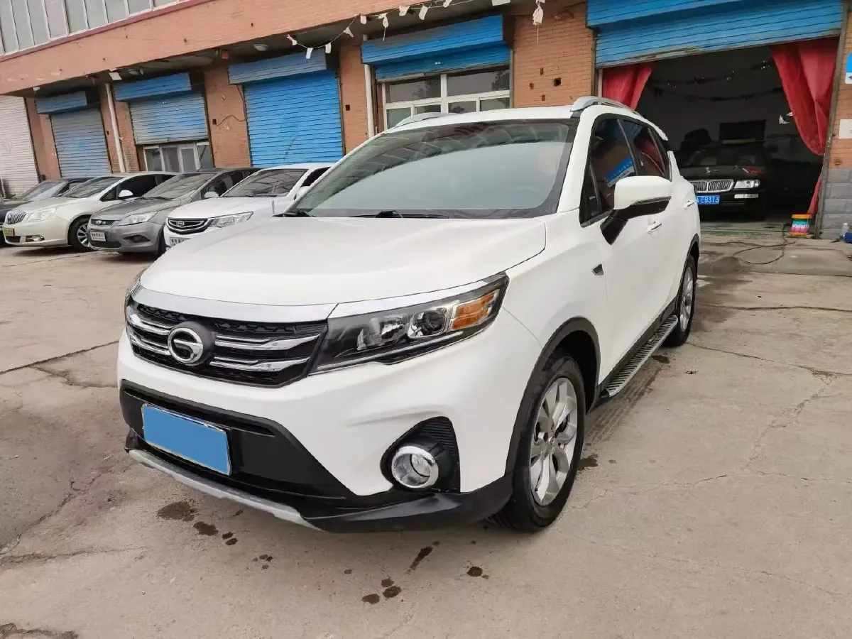2017 GAC Trumpchi GS3 1.5L 114HP L4 6AT,autocango,china used car exporter,china ev exporter,chinese used car exporter,chinese used ev exporter