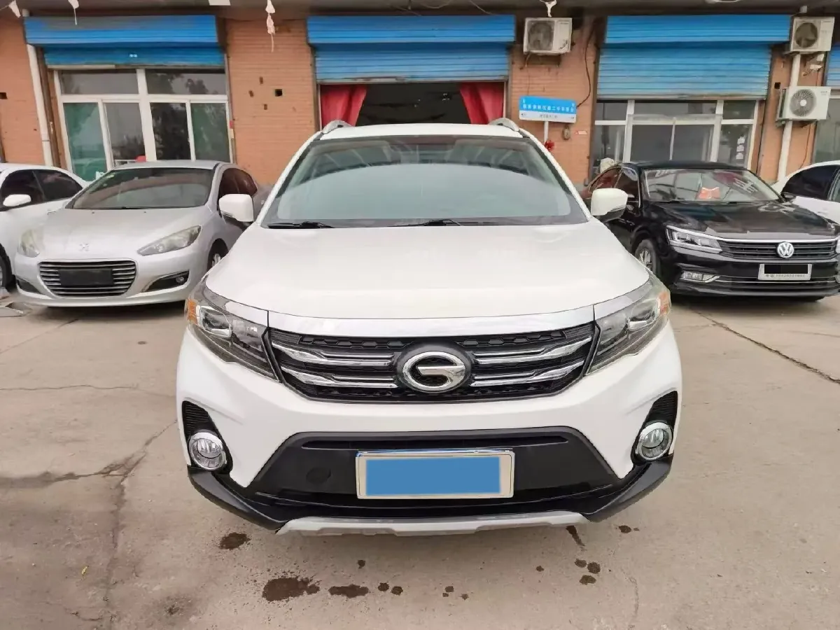 2017 GAC Trumpchi GS3 1.5L 114HP L4 6AT,autocango,china used car exporter,china ev exporter,chinese used car exporter,chinese used ev exporter