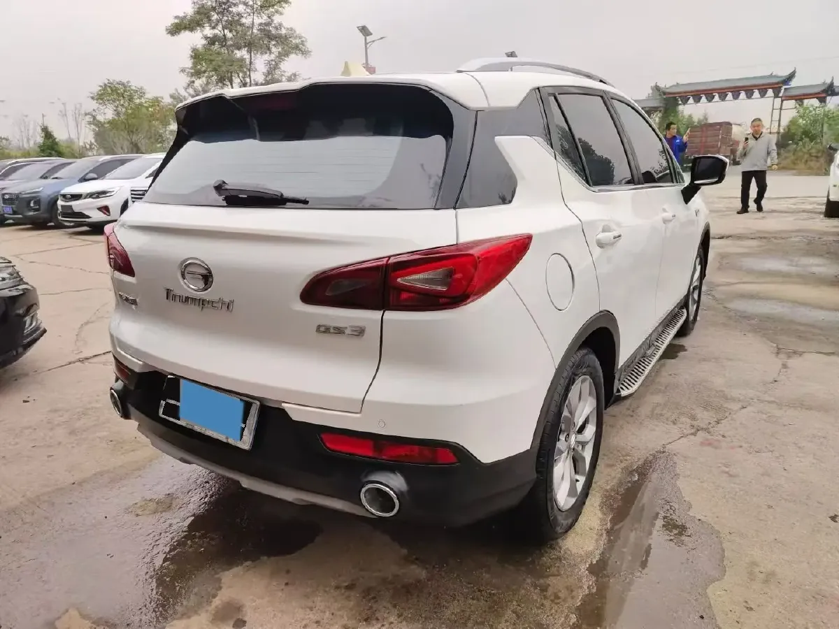 2017 GAC Trumpchi GS3 1.5L 114HP L4 6AT,autocango,china used car exporter,china ev exporter,chinese used car exporter,chinese used ev exporter