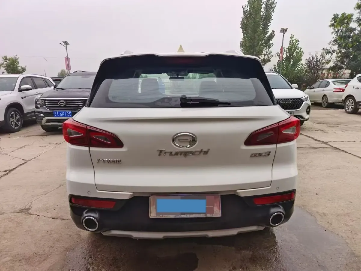 2017 GAC Trumpchi GS3 1.5L 114HP L4 6AT,autocango,china used car exporter,china ev exporter,chinese used car exporter,chinese used ev exporter