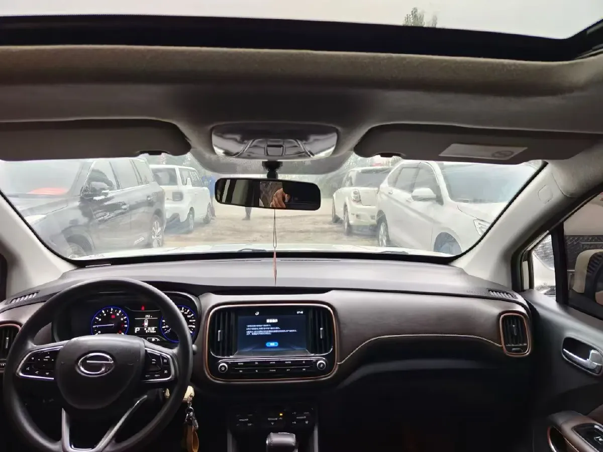 2017 GAC Trumpchi GS3 1.5L 114HP L4 6AT,autocango,china used car exporter,china ev exporter,chinese used car exporter,chinese used ev exporter