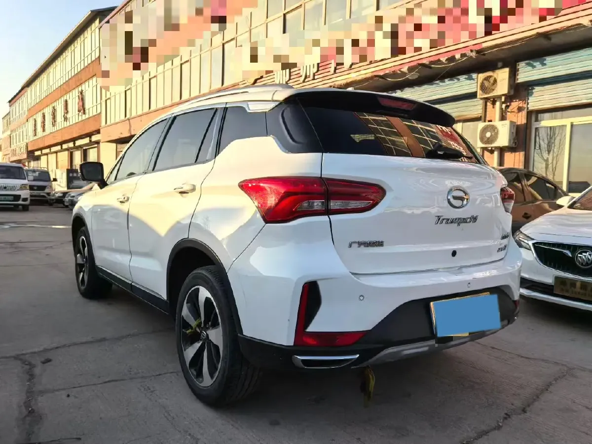 2019 GAC Trumpchi GS4 1.5T 169HP L4 6AT,autocango,china used car exporter,china ev exporter,chinese used car exporter,chinese used ev exporter