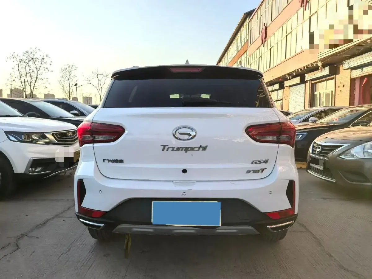 2019 GAC Trumpchi GS4 1.5T 169HP L4 6AT,autocango,china used car exporter,china ev exporter,chinese used car exporter,chinese used ev exporter