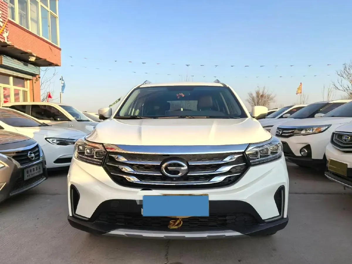 2019 GAC Trumpchi GS4 1.5T 169HP L4 6AT,autocango,china used car exporter,china ev exporter,chinese used car exporter,chinese used ev exporter