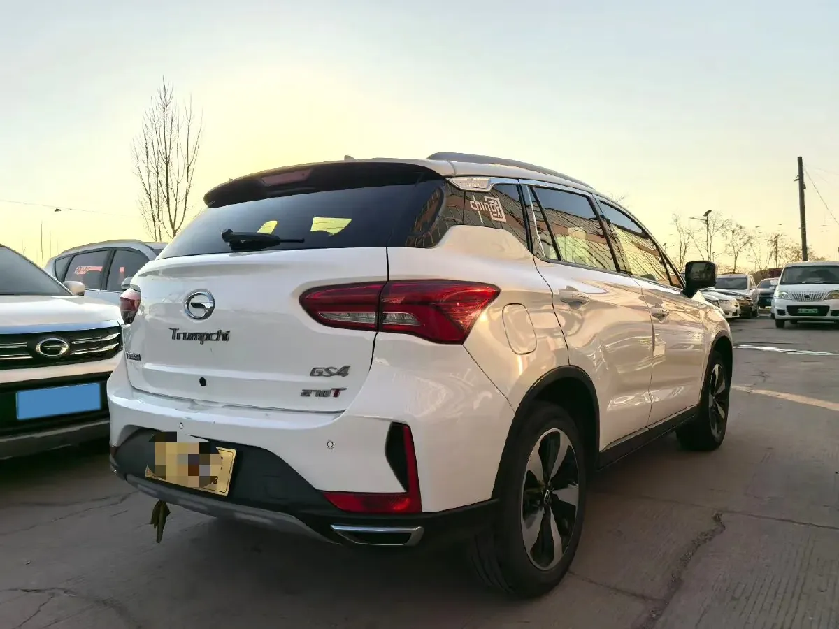 2019 GAC Trumpchi GS4 1.5T 169HP L4 6AT,autocango,china used car exporter,china ev exporter,chinese used car exporter,chinese used ev exporter