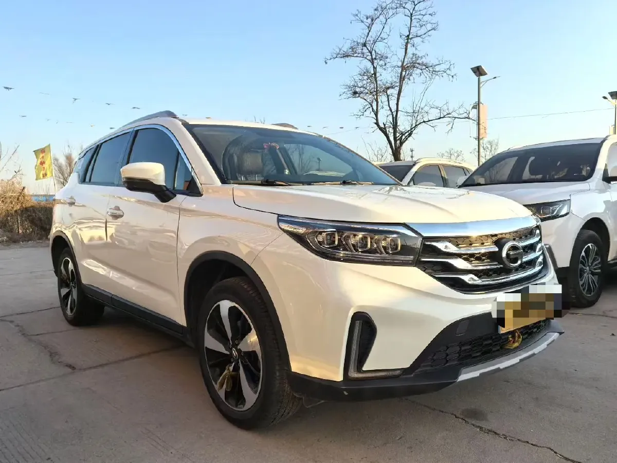 2019 GAC Trumpchi GS4 1.5T 169HP L4 6AT,autocango,china used car exporter,china ev exporter,chinese used car exporter,chinese used ev exporter