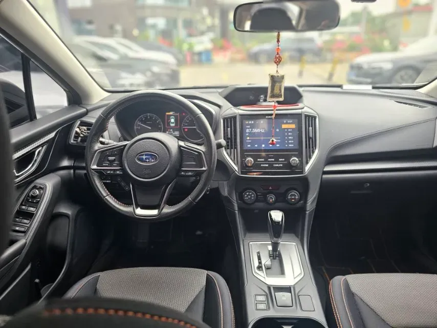 2021 Subaru XV 2.0L 154HP H4 CVT,autocango,china used car exporter,china ev exporter,chinese used car exporter,chinese used ev exporter
