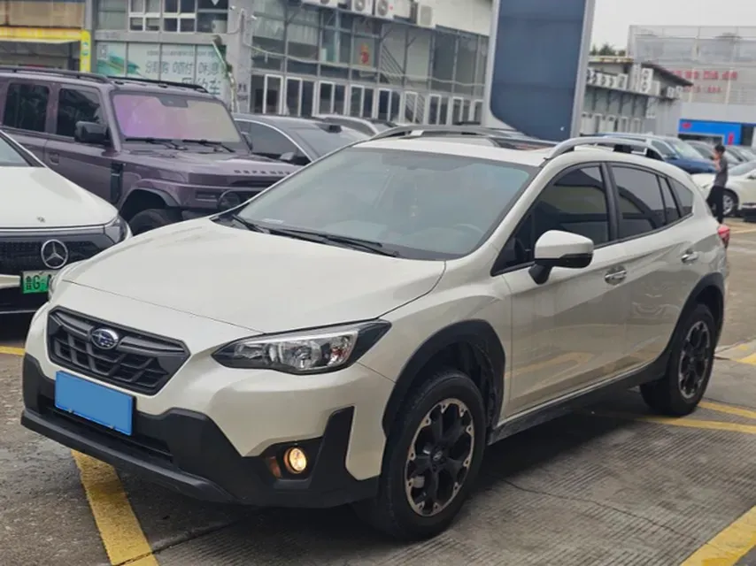 2021 Subaru XV 2.0L 154HP H4 CVT,autocango,china used car exporter,china ev exporter,chinese used car exporter,chinese used ev exporter