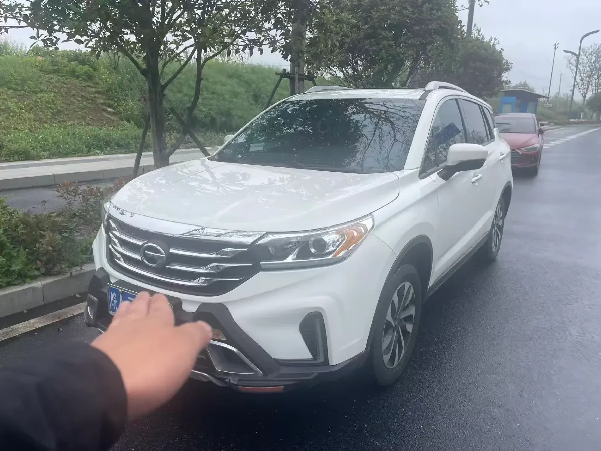 2018 GAC Trumpchi GS4 1.5T 152HP L4 6AT,autocango,china used car exporter,china ev exporter,chinese used car exporter,chinese used ev exporter