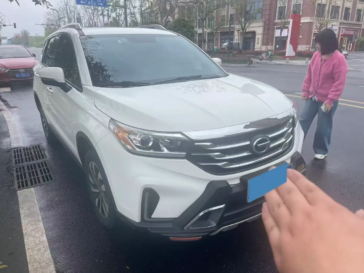 2018 GAC Trumpchi GS4 1.5T 152HP L4 6AT,autocango,china used car exporter,china ev exporter,chinese used car exporter,chinese used ev exporter