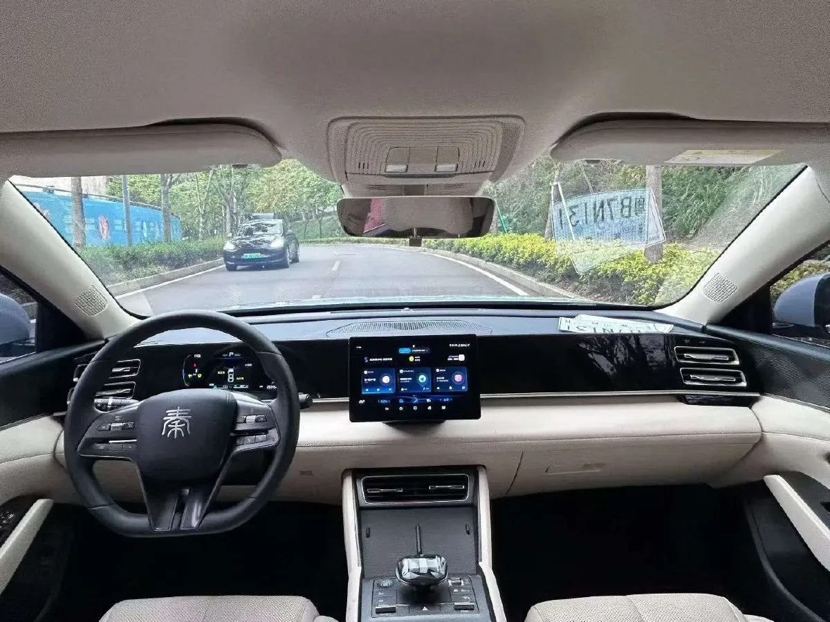 2024 BYD QinL 1.5L 101HP L4 E-CVT PHEV 10.08KWH,autocango,china used car exporter,china ev exporter,chinese used car exporter,chinese used ev exporter