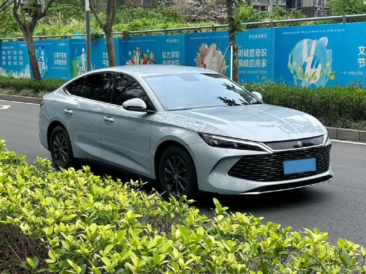2024 BYD QinL 1.5L 101HP L4 E-CVT PHEV 10.08KWH,autocango,china used car exporter,china ev exporter,chinese used car exporter,chinese used ev exporter