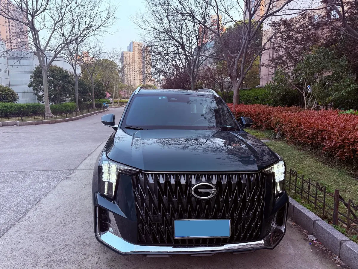 2022 GAC Trumpchi GS8 2.0T 190HP L4 E-CVT Hybrid,autocango,china used car exporter,china ev exporter,chinese used car exporter,chinese used ev exporter