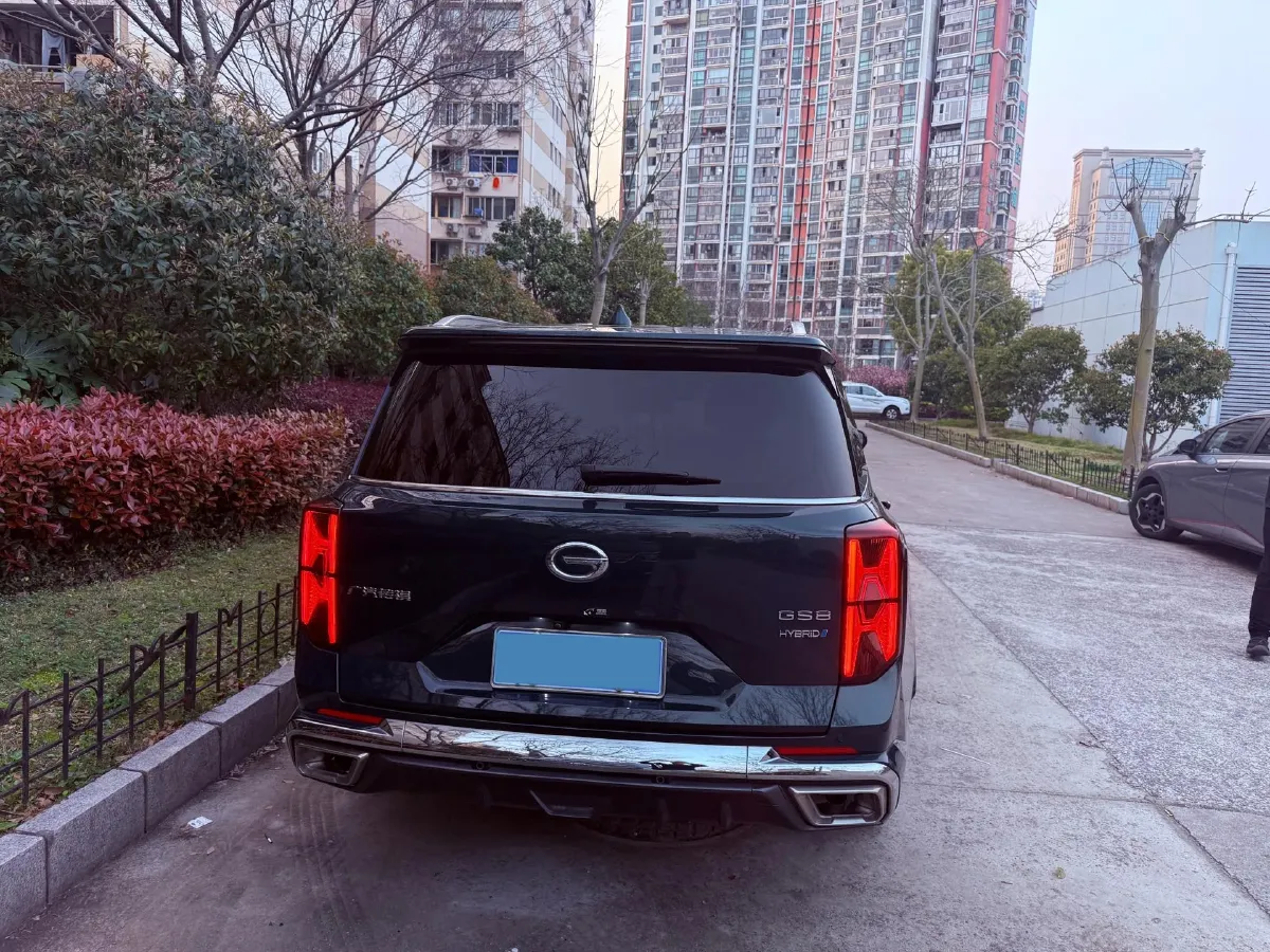 2022 GAC Trumpchi GS8 2.0T 190HP L4 E-CVT Hybrid,autocango,china used car exporter,china ev exporter,chinese used car exporter,chinese used ev exporter