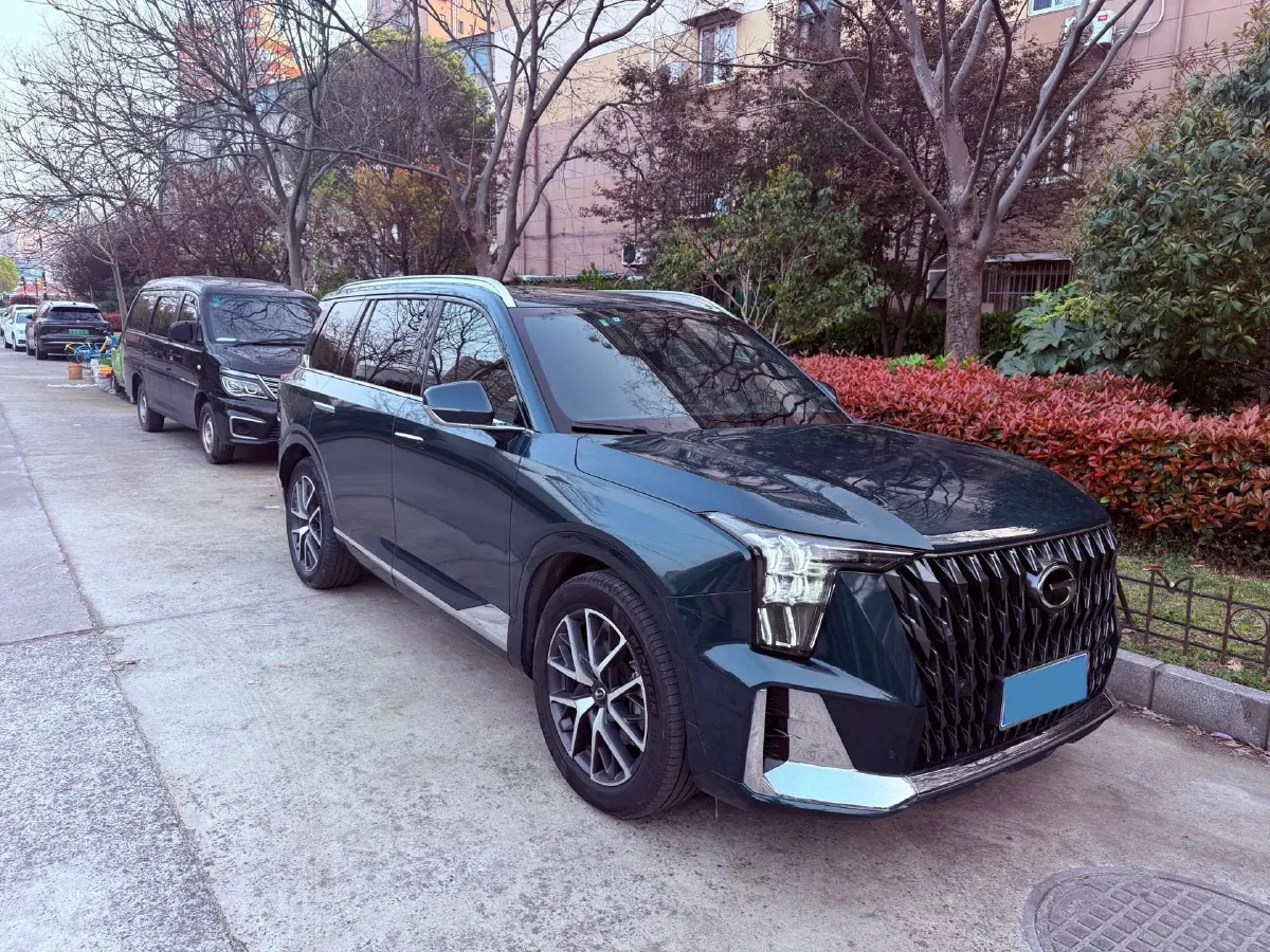 2022 GAC Trumpchi GS8 2.0T 190HP L4 E-CVT Hybrid,autocango,china used car exporter,china ev exporter,chinese used car exporter,chinese used ev exporter