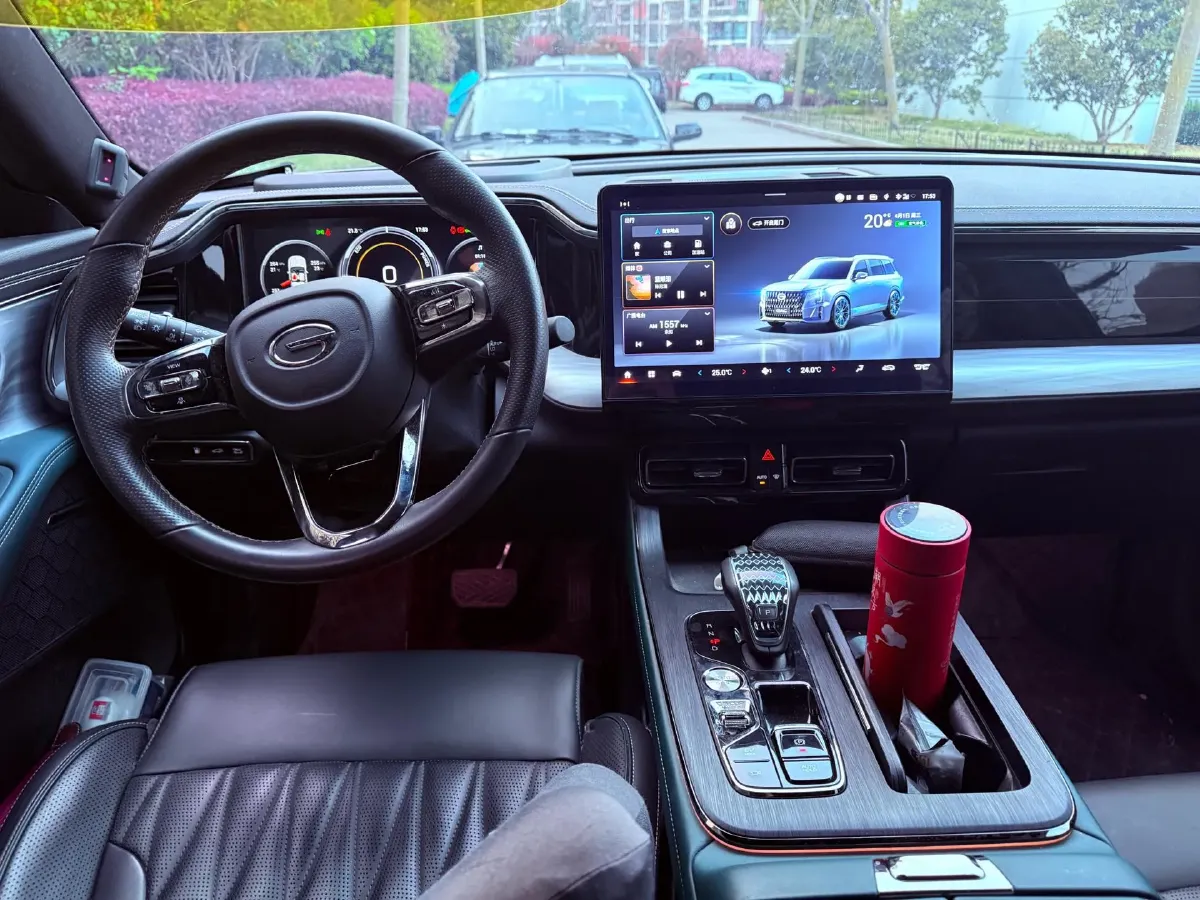 2022 GAC Trumpchi GS8 2.0T 190HP L4 E-CVT Hybrid,autocango,china used car exporter,china ev exporter,chinese used car exporter,chinese used ev exporter