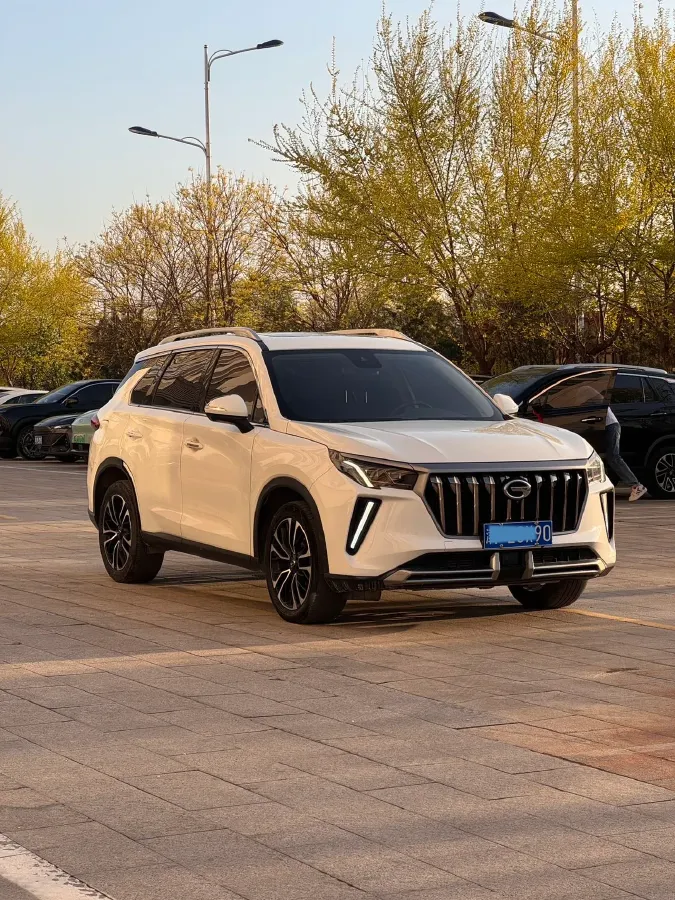 2021 GAC Trumpchi GS4 Plus 1.5T 169HP L4 6AT,autocango,china used car exporter,china ev exporter,chinese used car exporter,chinese used ev exporter