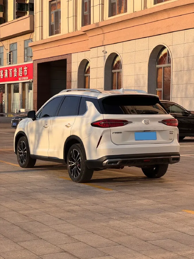 2021 GAC Trumpchi GS4 Plus 1.5T 169HP L4 6AT,autocango,china used car exporter,china ev exporter,chinese used car exporter,chinese used ev exporter