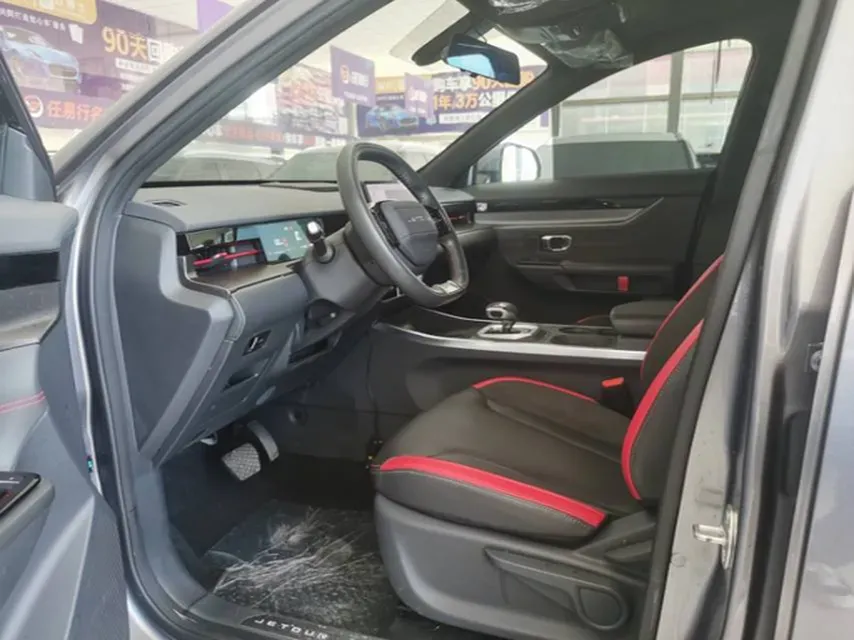 2023 Jetour DASHING 1.5T 156HP L4 6DCT,autocango,china used car exporter,china ev exporter,chinese used car exporter,chinese used ev exporter