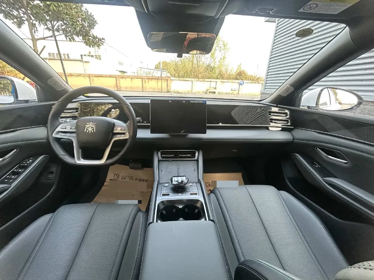 2025 BYD QinL 1.5L 101HP L4 E-CVT PHEV 15.87KWH,autocango,china used car exporter,china ev exporter,chinese used car exporter,chinese used ev exporter