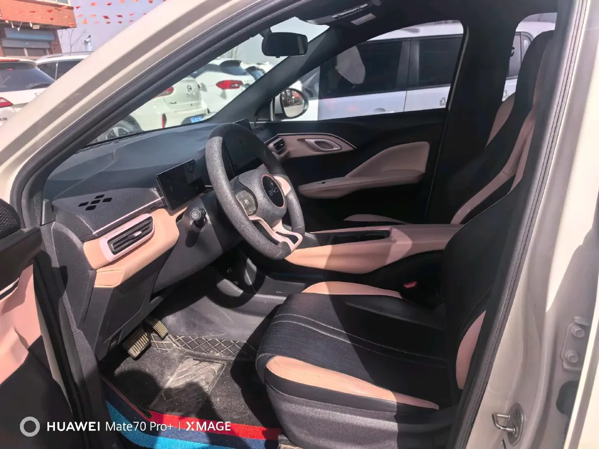 2023 BYD Seagull BEV 30.08KWH,autocango,china used car exporter,china ev exporter,chinese used car exporter,chinese used ev exporter