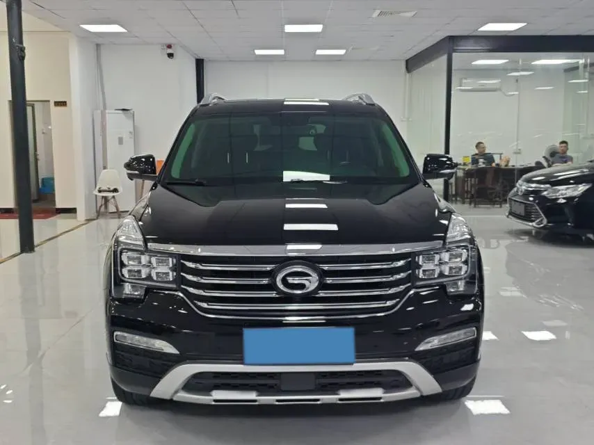 2017 GAC Trumpchi GS8 2.0T 201HP L4 6AT,autocango,china used car exporter,china ev exporter,chinese used car exporter,chinese used ev exporter