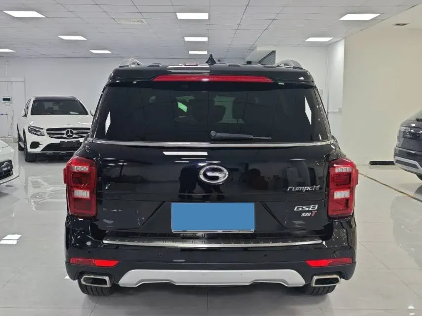 2017 GAC Trumpchi GS8 2.0T 201HP L4 6AT,autocango,china used car exporter,china ev exporter,chinese used car exporter,chinese used ev exporter