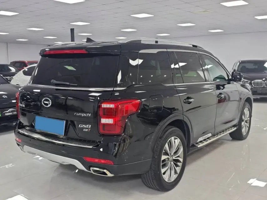 2017 GAC Trumpchi GS8 2.0T 201HP L4 6AT,autocango,china used car exporter,china ev exporter,chinese used car exporter,chinese used ev exporter