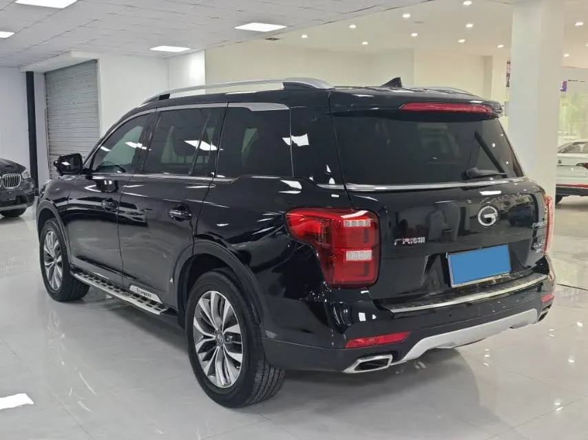 2017 GAC Trumpchi GS8 2.0T 201HP L4 6AT,autocango,china used car exporter,china ev exporter,chinese used car exporter,chinese used ev exporter