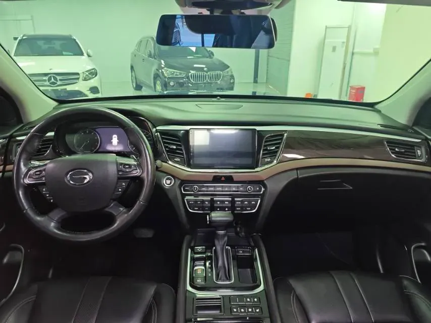 2017 GAC Trumpchi GS8 2.0T 201HP L4 6AT,autocango,china used car exporter,china ev exporter,chinese used car exporter,chinese used ev exporter