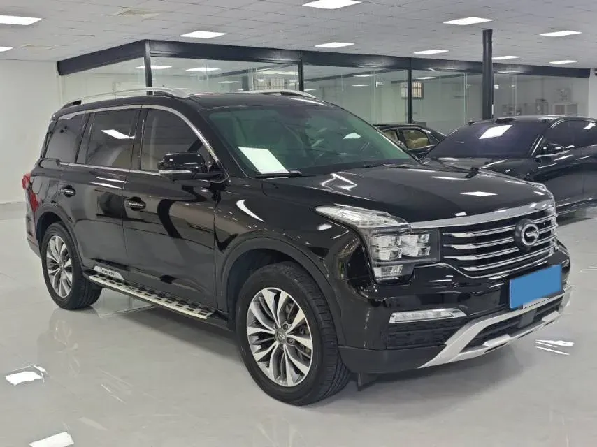 2017 GAC Trumpchi GS8 2.0T 201HP L4 6AT,autocango,china used car exporter,china ev exporter,chinese used car exporter,chinese used ev exporter