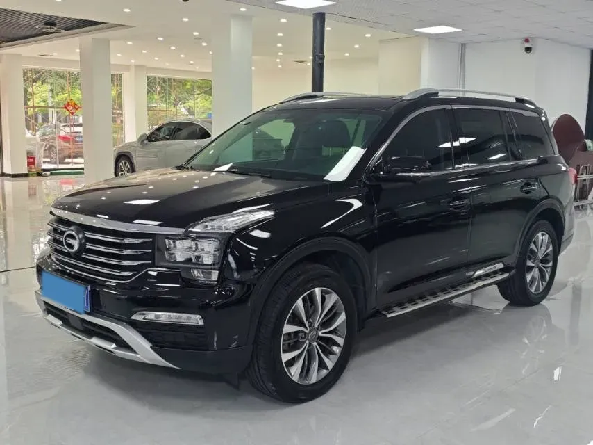 2017 GAC Trumpchi GS8 2.0T 201HP L4 6AT,autocango,china used car exporter,china ev exporter,chinese used car exporter,chinese used ev exporter