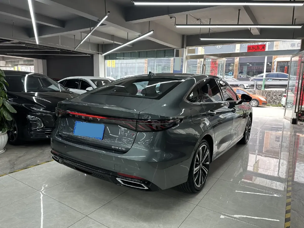 2025 Chery Arrizo 8 1.6T 197HP L4 7DCT,autocango,china used car exporter,china ev exporter,chinese used car exporter,chinese used ev exporter