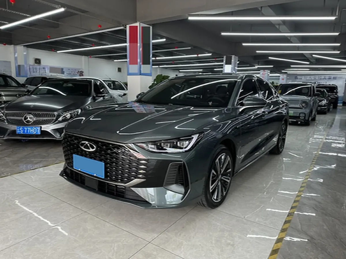 2025 Chery Arrizo 8 1.6T 197HP L4 7DCT,autocango,china used car exporter,china ev exporter,chinese used car exporter,chinese used ev exporter