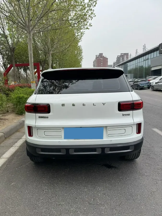 2020 Geely ICON 1.5T 177HP L3 7DCT,autocango,china used car exporter,china ev exporter,chinese used car exporter,chinese used ev exporter