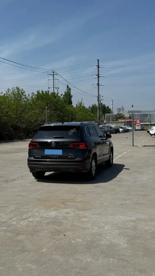 2021 Volkswagen Tharu 1.4T 150HP L4 7DCT,autocango,china used car exporter,china ev exporter,chinese used car exporter,chinese used ev exporter