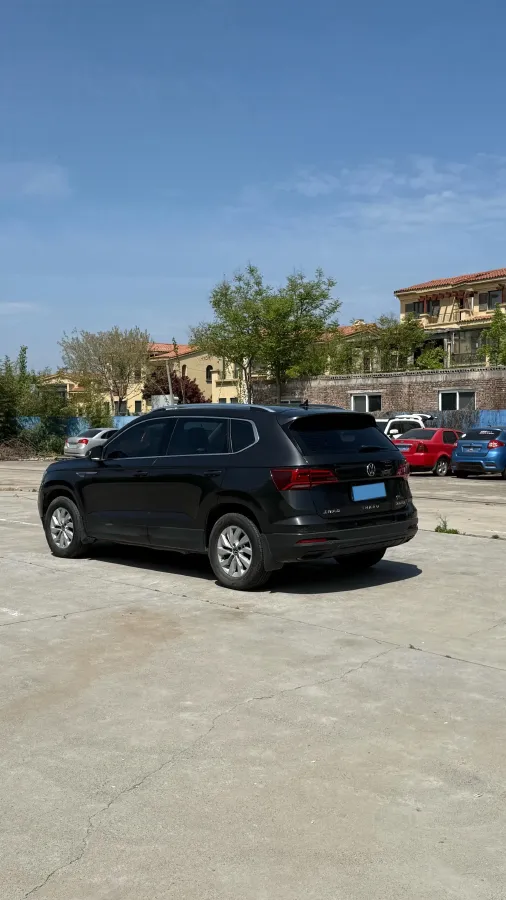 2021 Volkswagen Tharu 1.4T 150HP L4 7DCT,autocango,china used car exporter,china ev exporter,chinese used car exporter,chinese used ev exporter