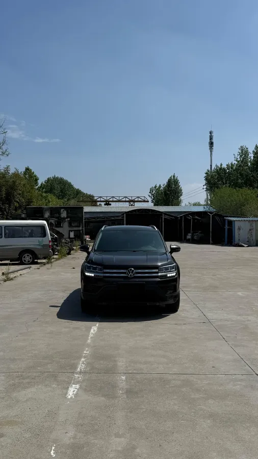 2021 Volkswagen Tharu 1.4T 150HP L4 7DCT,autocango,china used car exporter,china ev exporter,chinese used car exporter,chinese used ev exporter