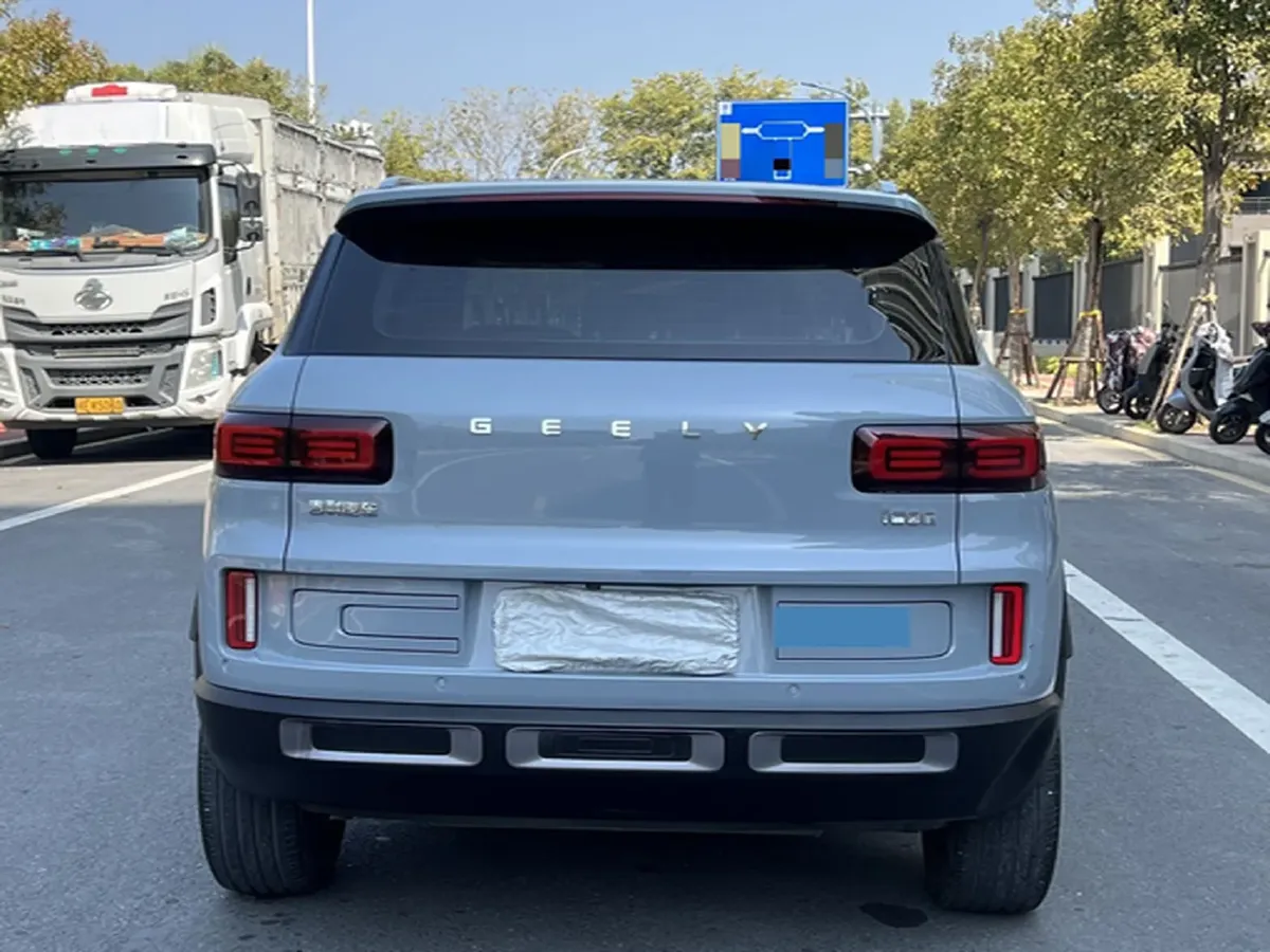 2020 Geely ICON 1.5T 177HP L3 7DCT,autocango,china used car exporter,china ev exporter,chinese used car exporter,chinese used ev exporter