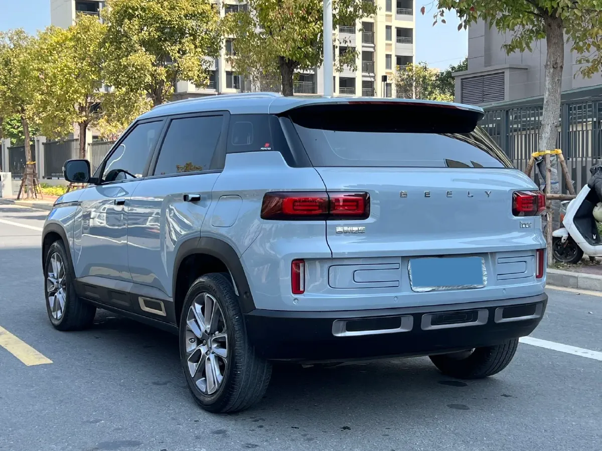 2020 Geely ICON 1.5T 177HP L3 7DCT,autocango,china used car exporter,china ev exporter,chinese used car exporter,chinese used ev exporter