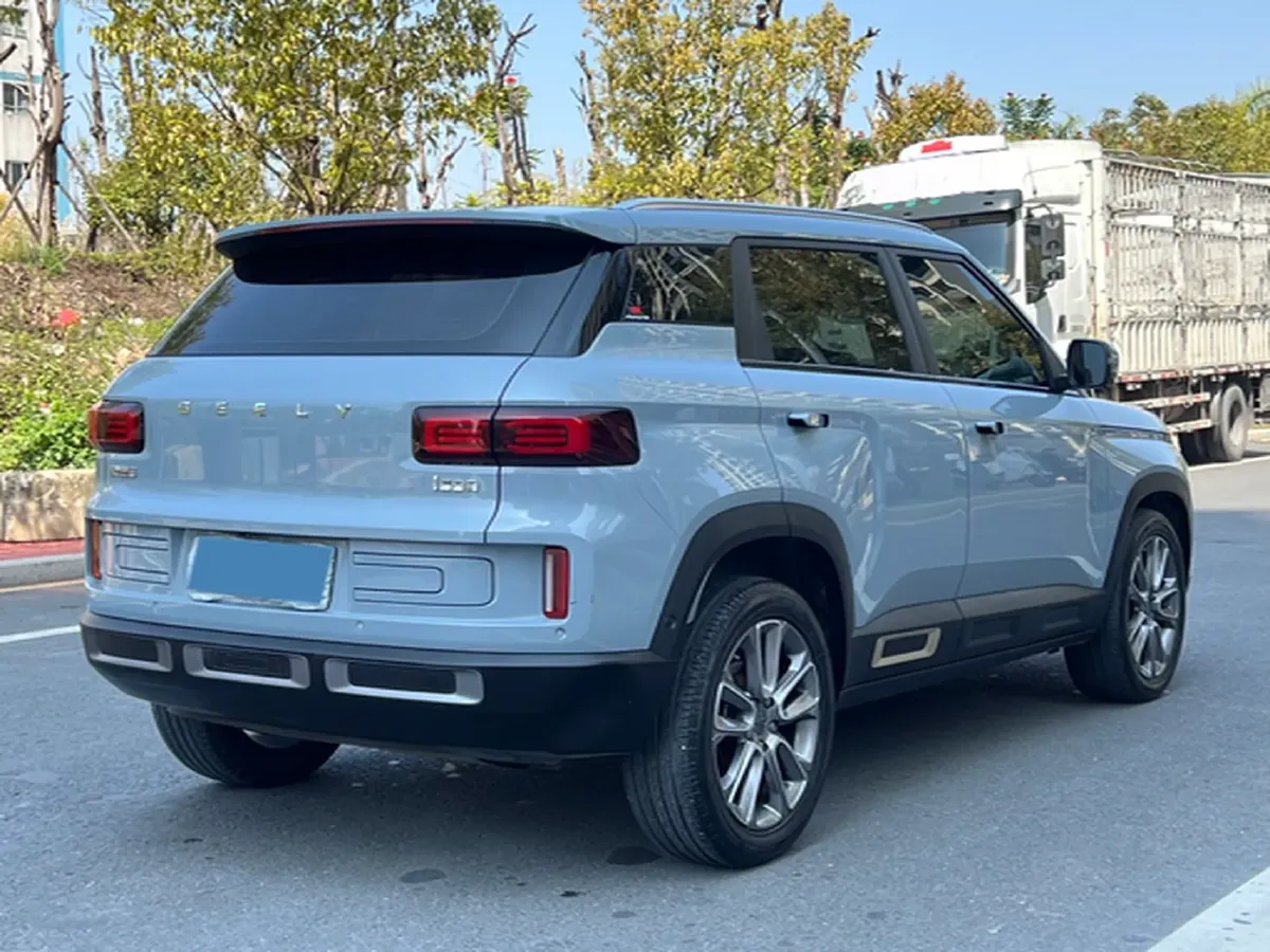 2020 Geely ICON 1.5T 177HP L3 7DCT,autocango,china used car exporter,china ev exporter,chinese used car exporter,chinese used ev exporter