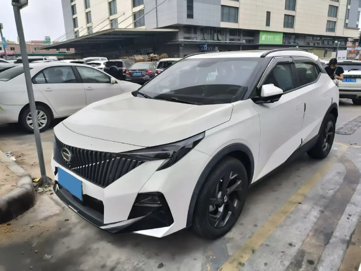 2023 GAC Trumpchi GS3 1.5T 177HP L4 7DCT,autocango,china used car exporter,china ev exporter,chinese used car exporter,chinese used ev exporter