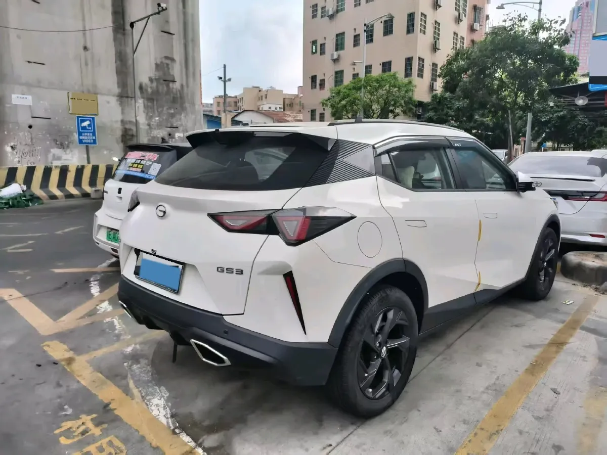 2023 GAC Trumpchi GS3 1.5T 177HP L4 7DCT,autocango,china used car exporter,china ev exporter,chinese used car exporter,chinese used ev exporter