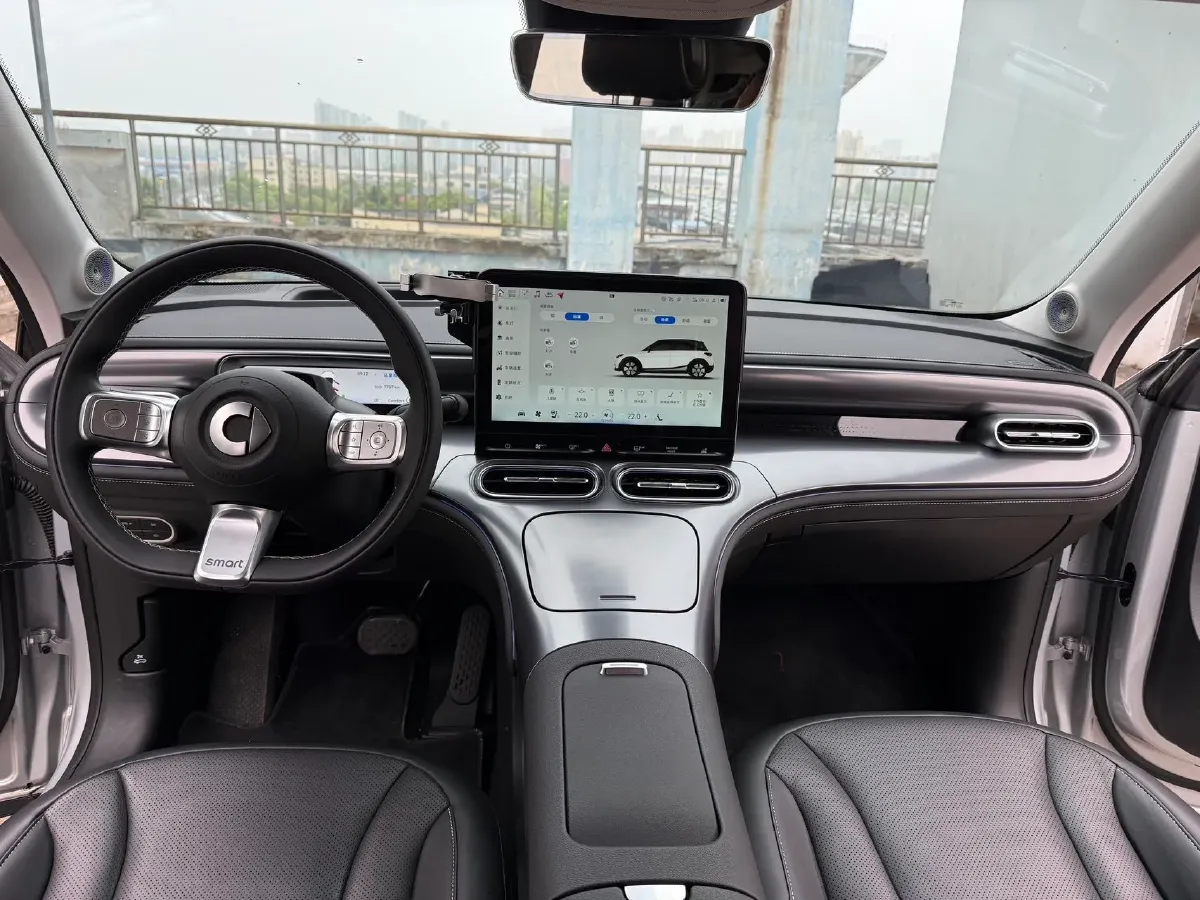 2024 Smart smart Elf 1 BEV 66KWH,autocango,china used car exporter,china ev exporter,chinese used car exporter,chinese used ev exporter