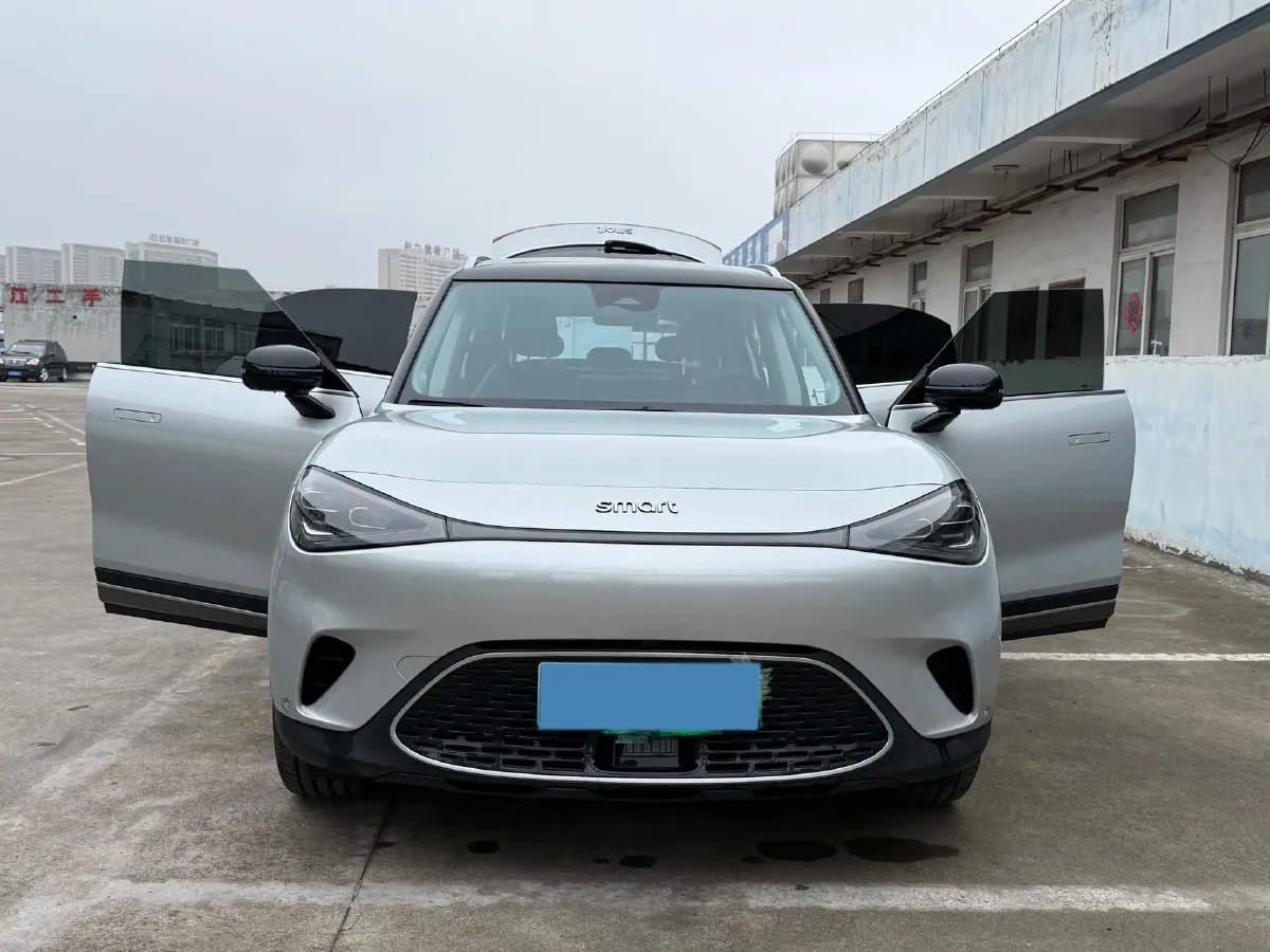 2024 Smart smart Elf 1 BEV 66KWH,autocango,china used car exporter,china ev exporter,chinese used car exporter,chinese used ev exporter