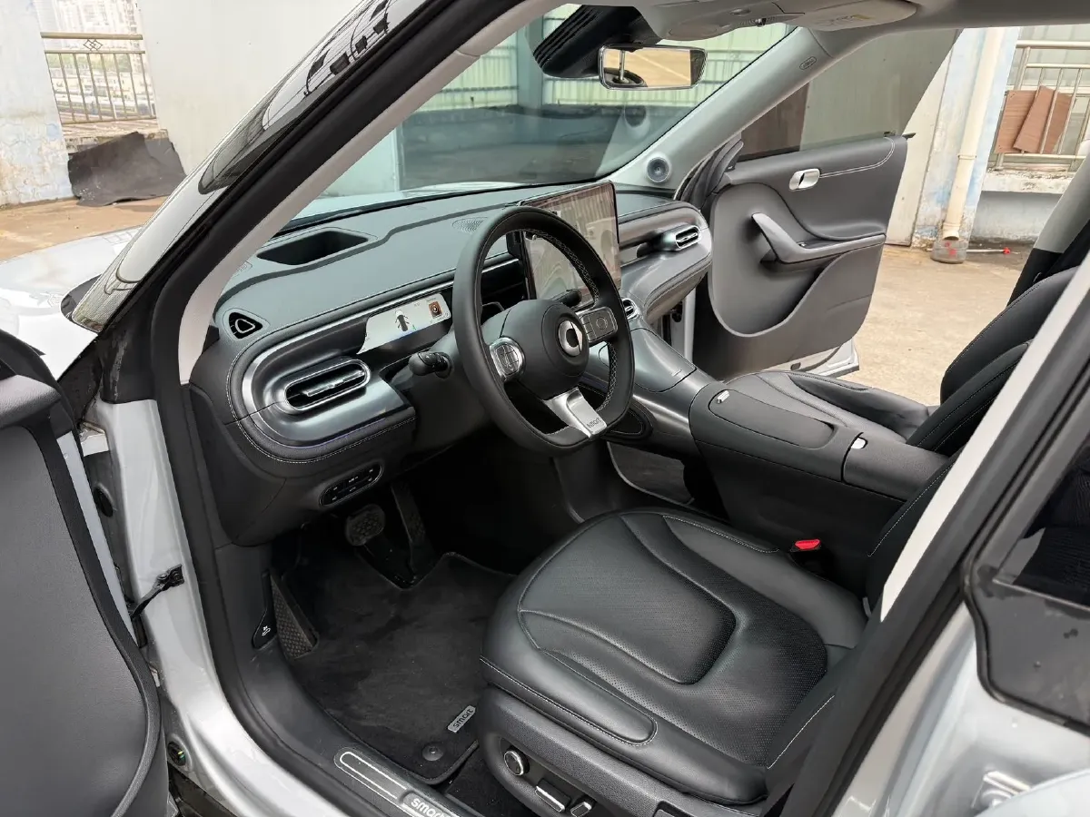 2024 Smart smart Elf 1 BEV 66KWH,autocango,china used car exporter,china ev exporter,chinese used car exporter,chinese used ev exporter